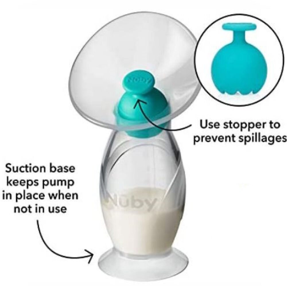 Recolector de leche manual NUBY - Imagen 3