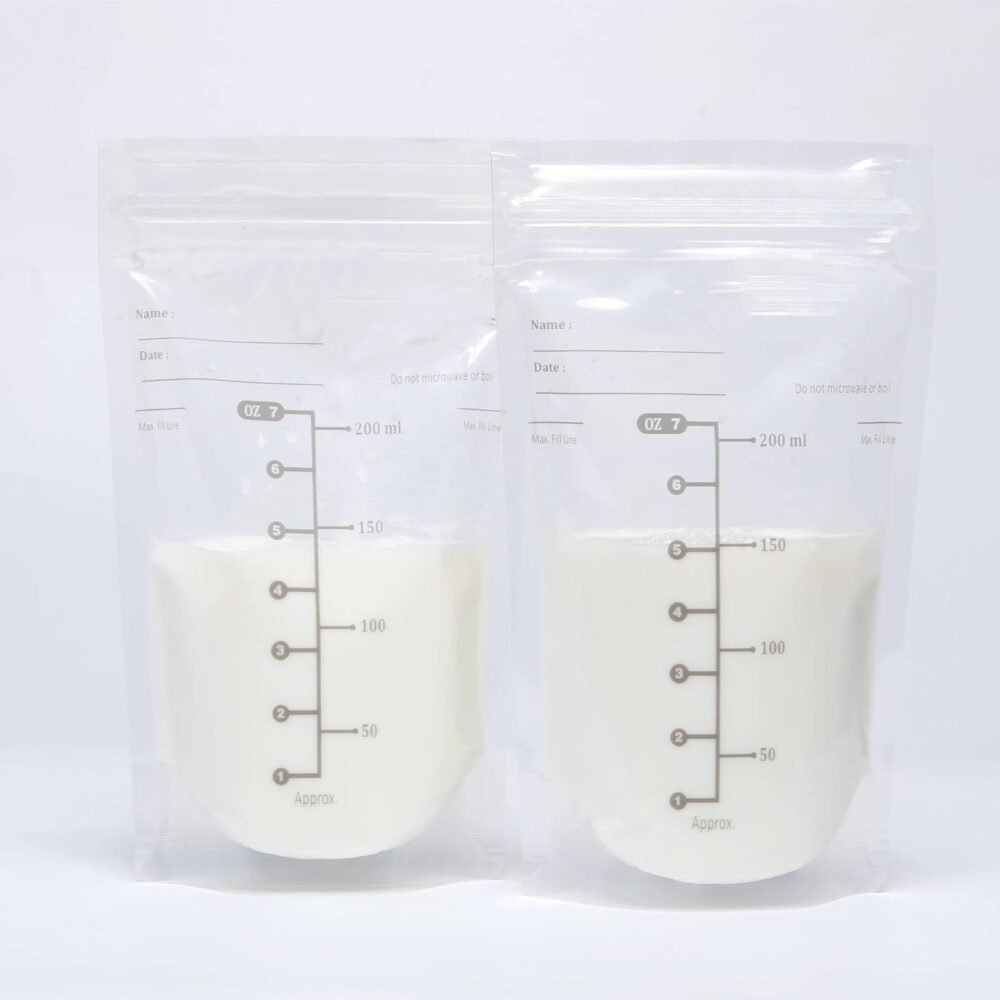 Bolsas de almacenamiento para leche x30 unidades Wakids - Imagen 2
