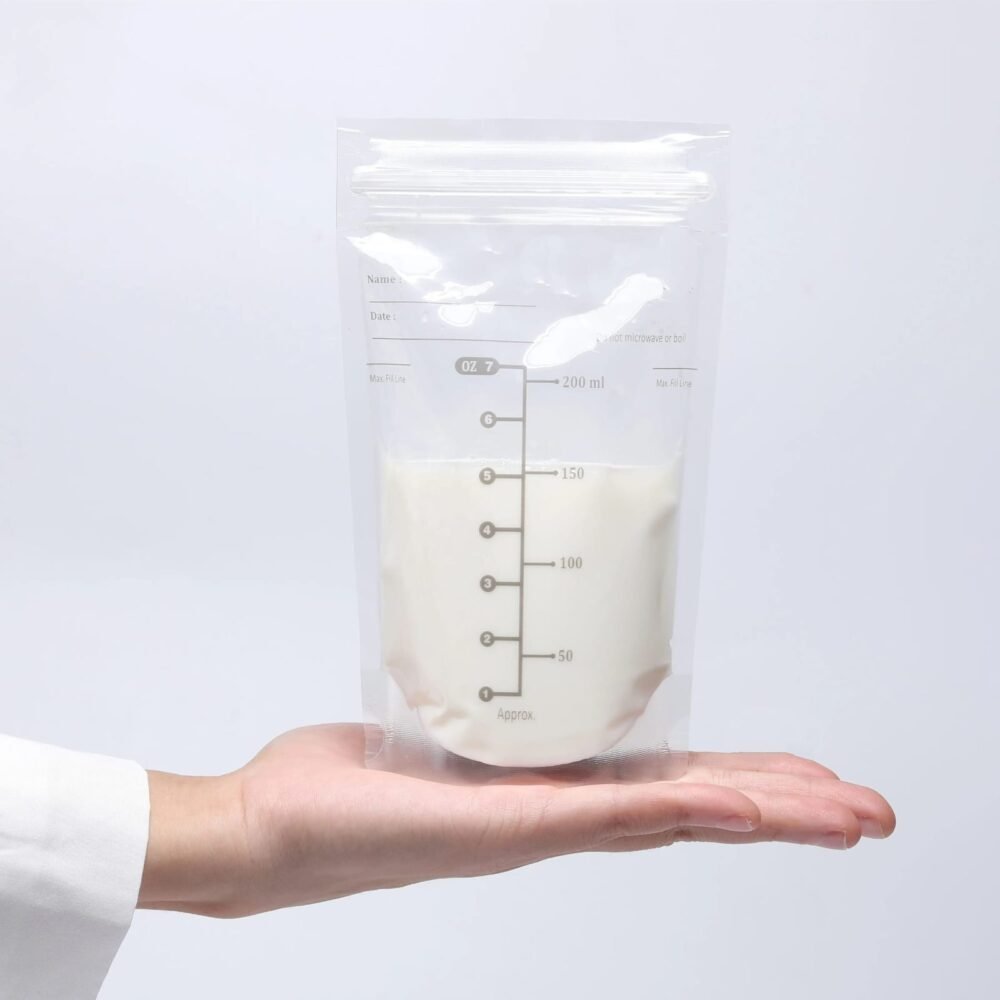 Bolsas de almacenamiento para leche x30 unidades Wakids - Imagen 3