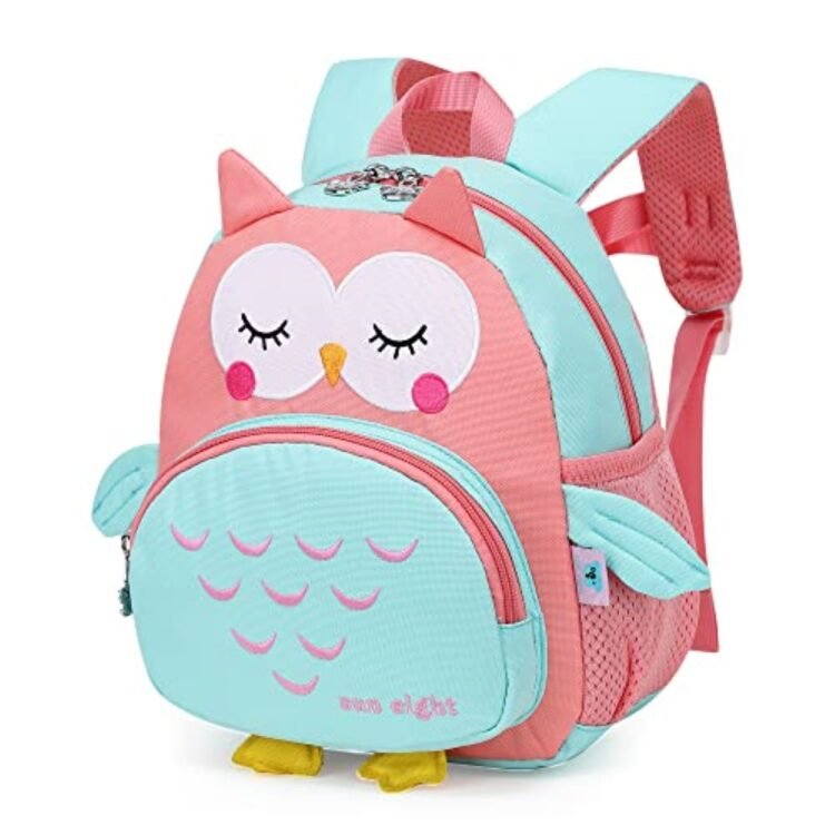 Mochila infantil Buho o Mariposa