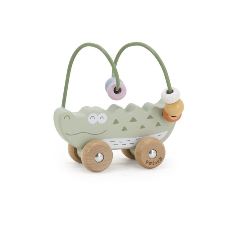 Arrastre con pasa cuentas Cocodrilo - POLAR B
