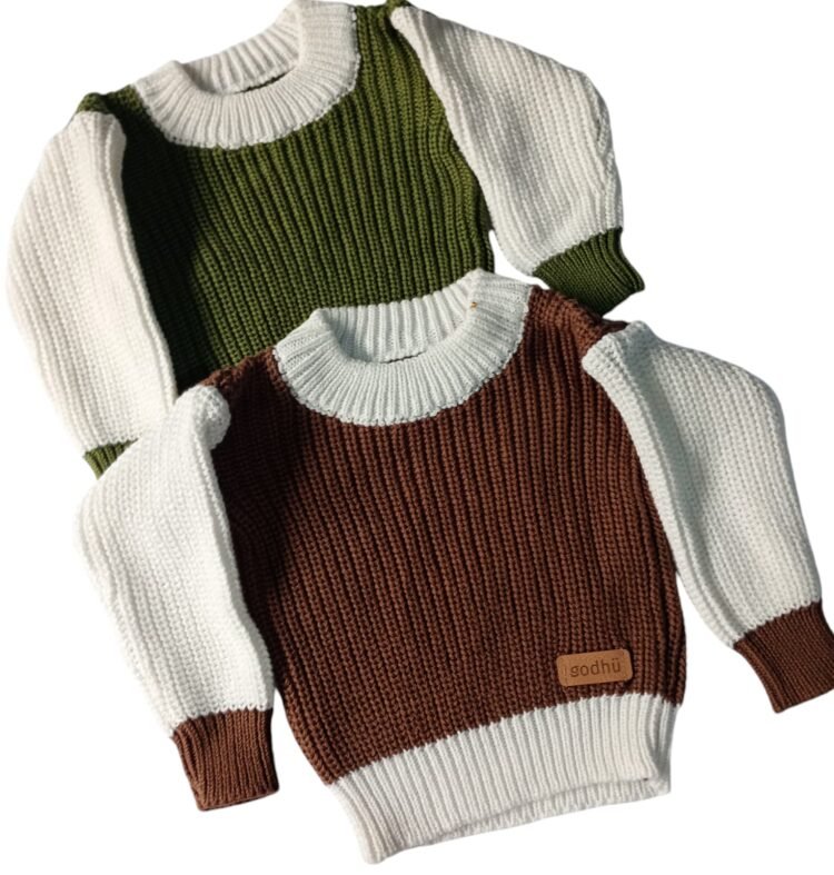 Buzo Delfos tejido Combinado - Godhu