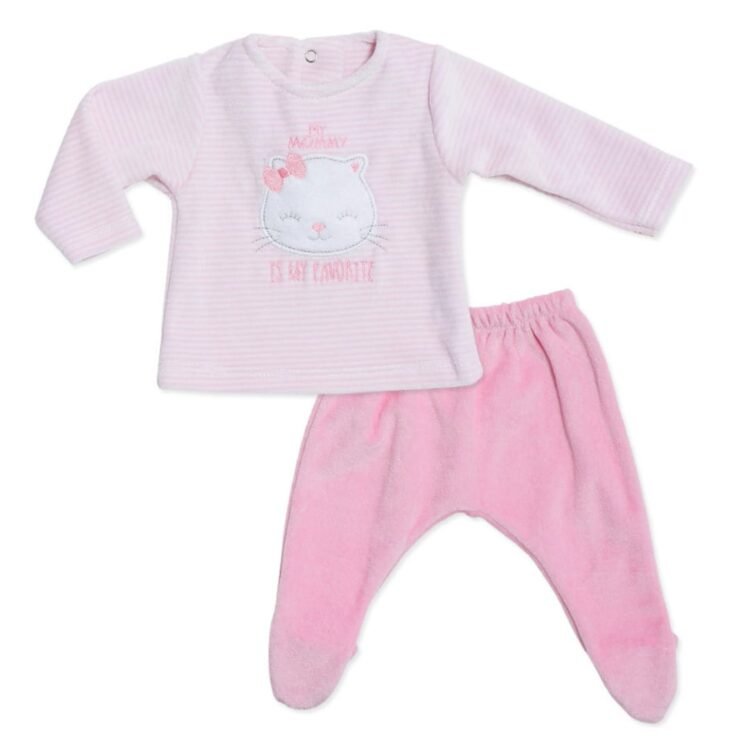 Conjunto dos piezas Buzo y Pelele Plush
