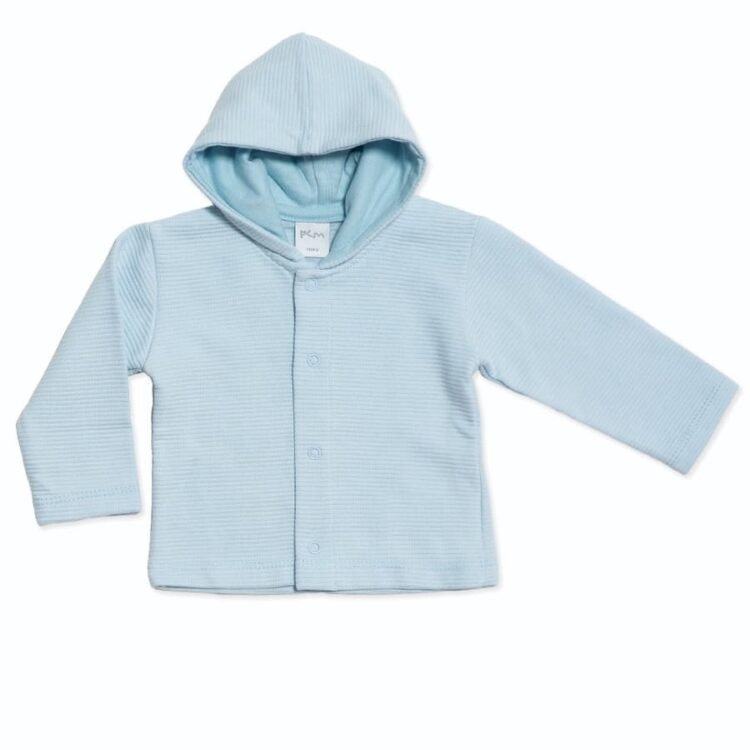Campera Interlock Tartan Con capucha PILIM