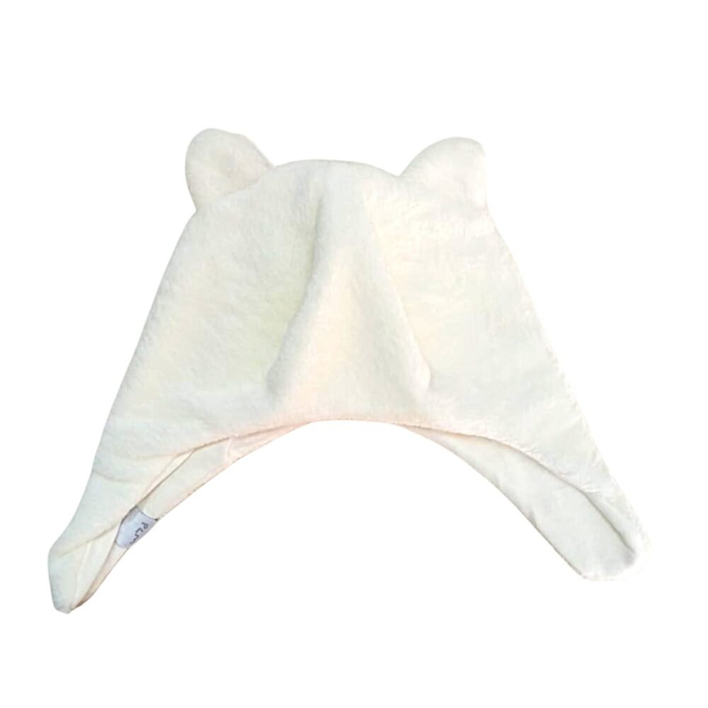 Gorro con orejeras en piel peluche PILIM - Imagen 2