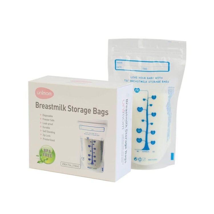 Bolsas de almacenamiento para leche x30 unidades UNIMOM