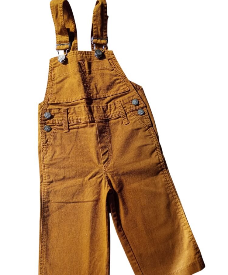 Enterito Gabardina color mostaza