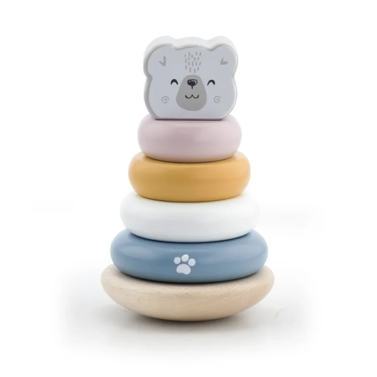 Apilable de madera oso polar - POLAR B