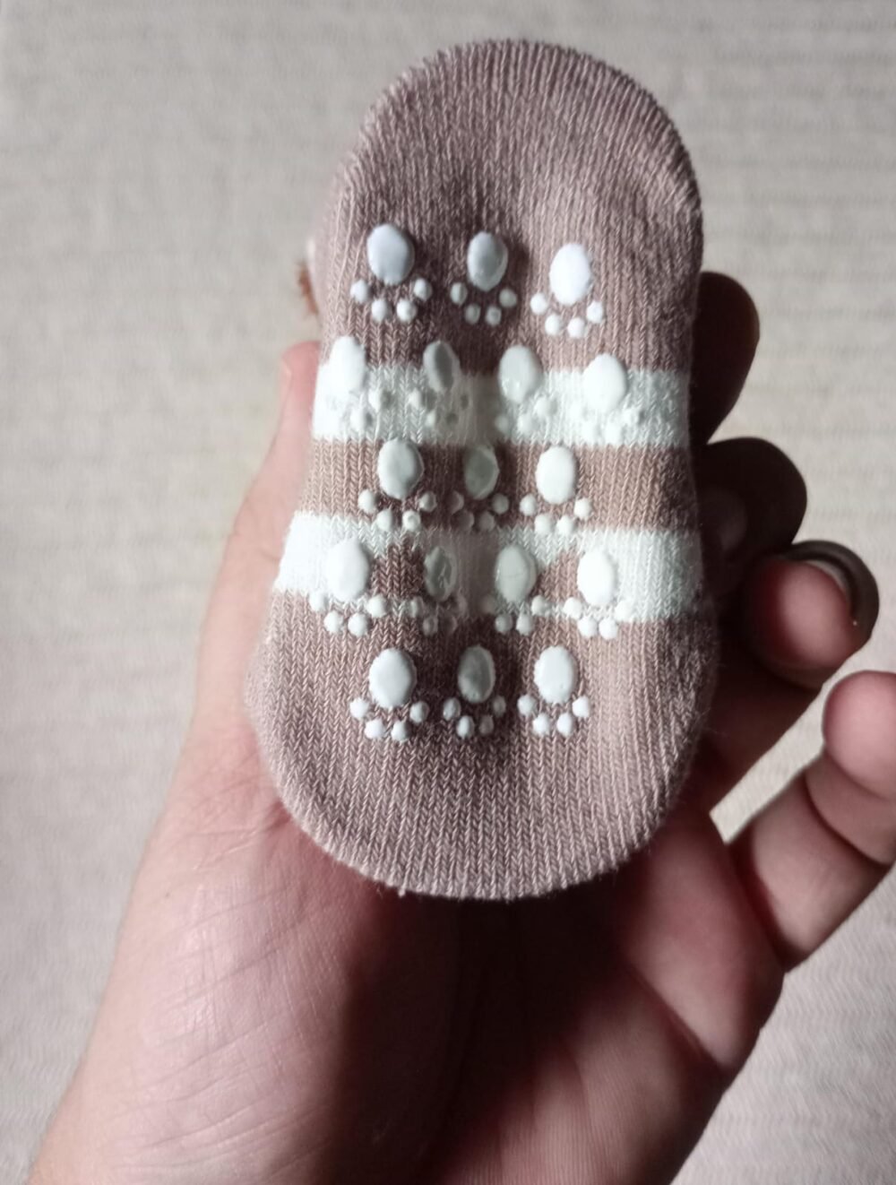 Medias de algodón animalito para recién nacido - Imagen 4
