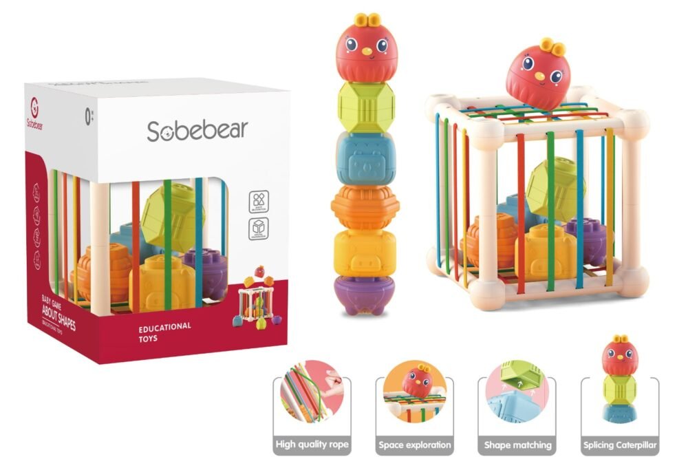 Cubo de encastre elásticos - Imagen 3