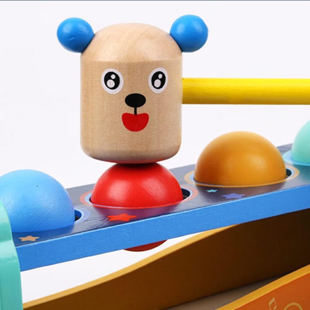 Juego martillo y pelotas - Imagen 4