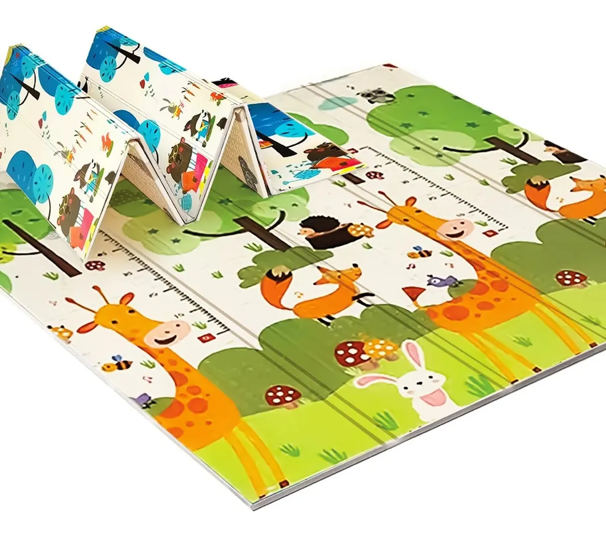 Alfombra plegable antigolpes XL