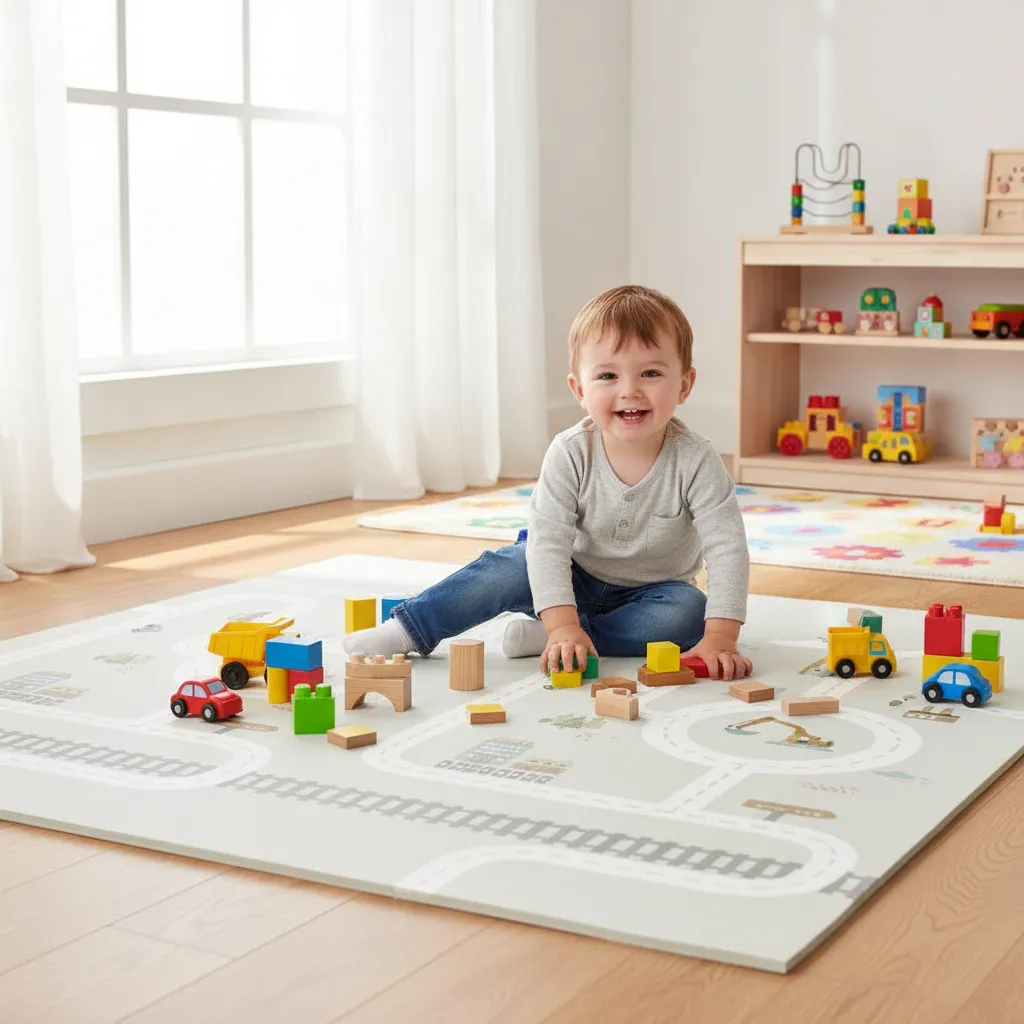 Alfombra plegable antigolpes XL - Imagen 4