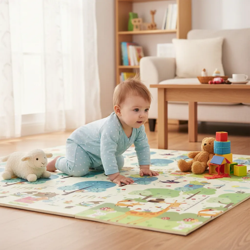 Alfombra plegable antigolpes XL - Imagen 2