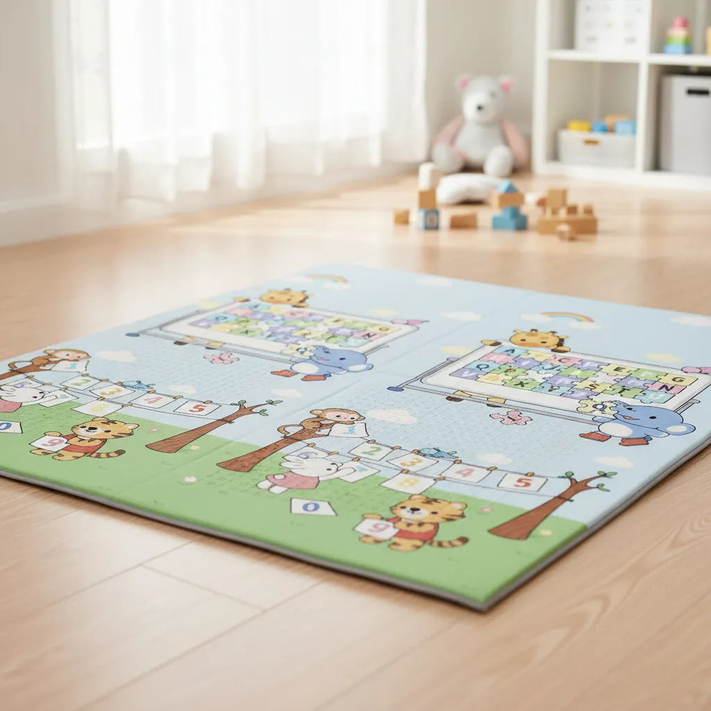 Alfombra plegable antigolpes XL - Imagen 5