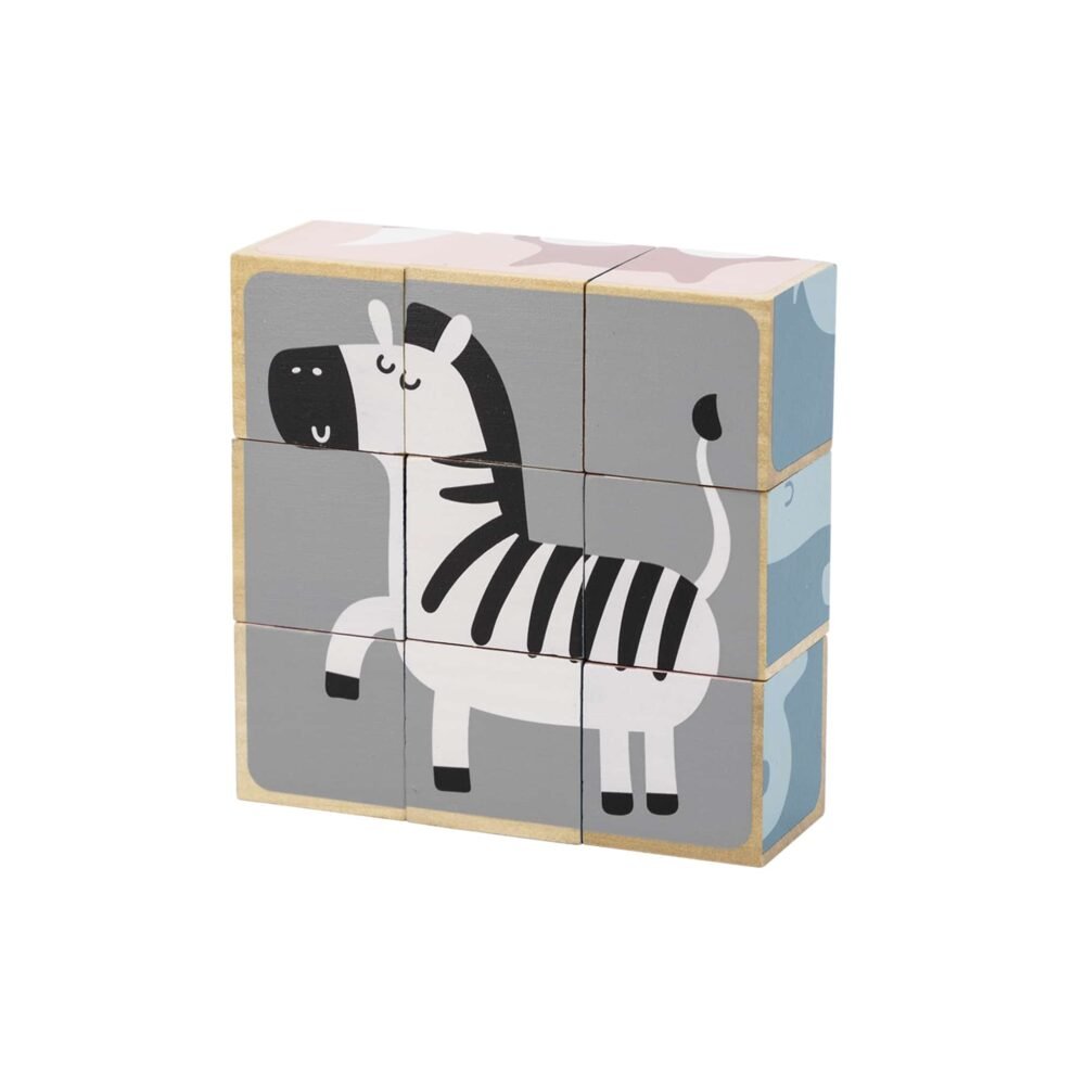 Bloques de madera - Puzzles 6 lados PolarB - Imagen 3