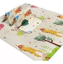 Alfombra plegable antigolpes XL