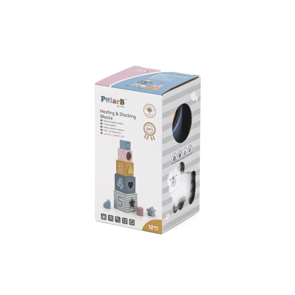 Cubos encastrables Polar B - Imagen 5