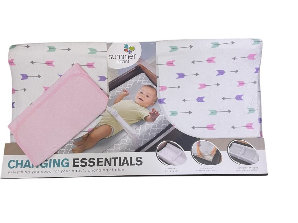 Cambiador rígido con funda y protector  Summer - Imagen 3