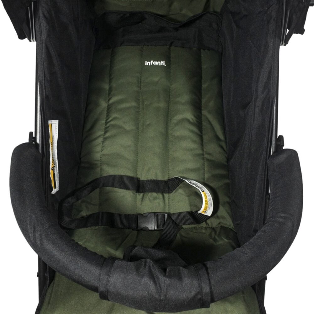 Coche Aike - INFANTI Plegado bastón- (VERDE MUSGO) - Imagen 7