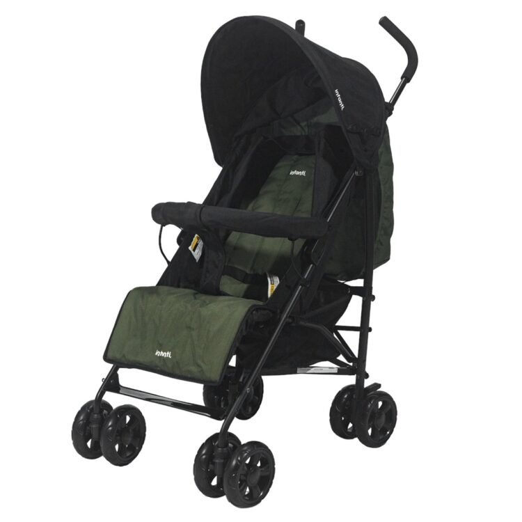 Coche Aike - INFANTI Plegado bastón- (VERDE MUSGO)