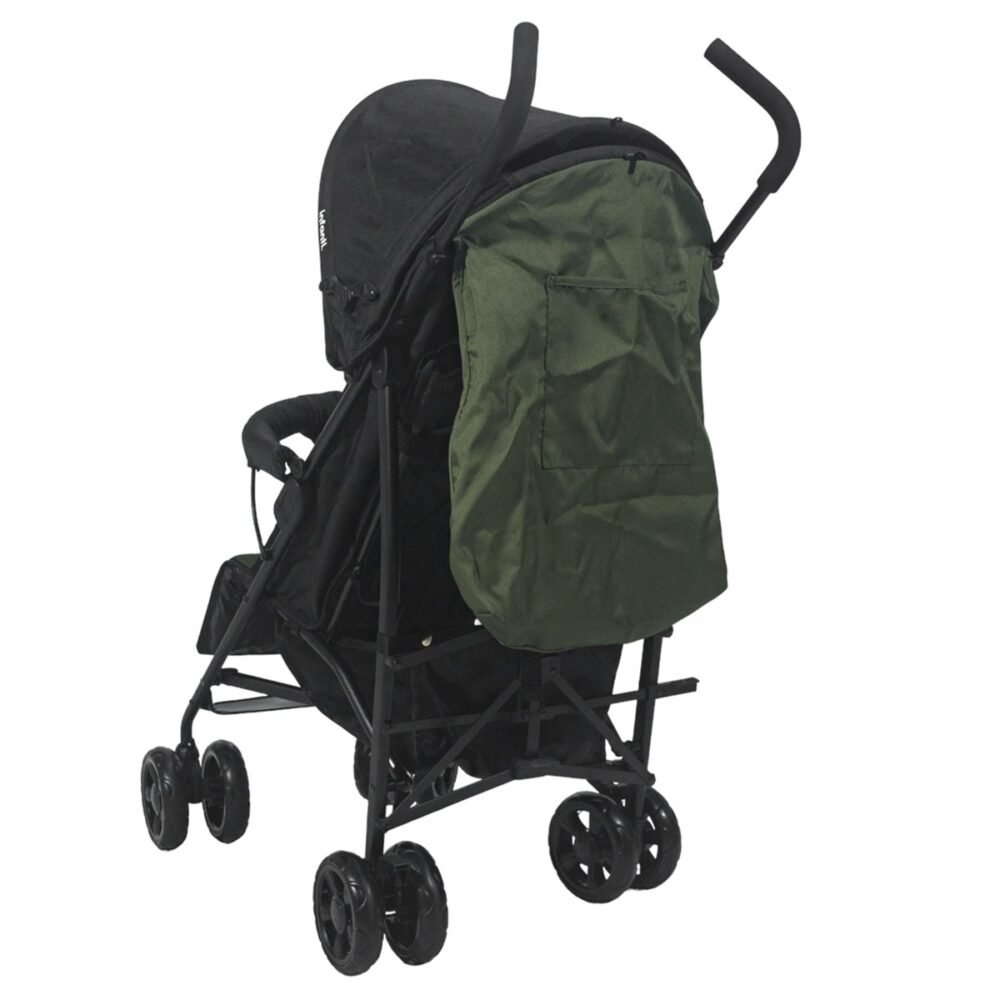Coche Aike - INFANTI Plegado bastón- (VERDE MUSGO) - Imagen 3