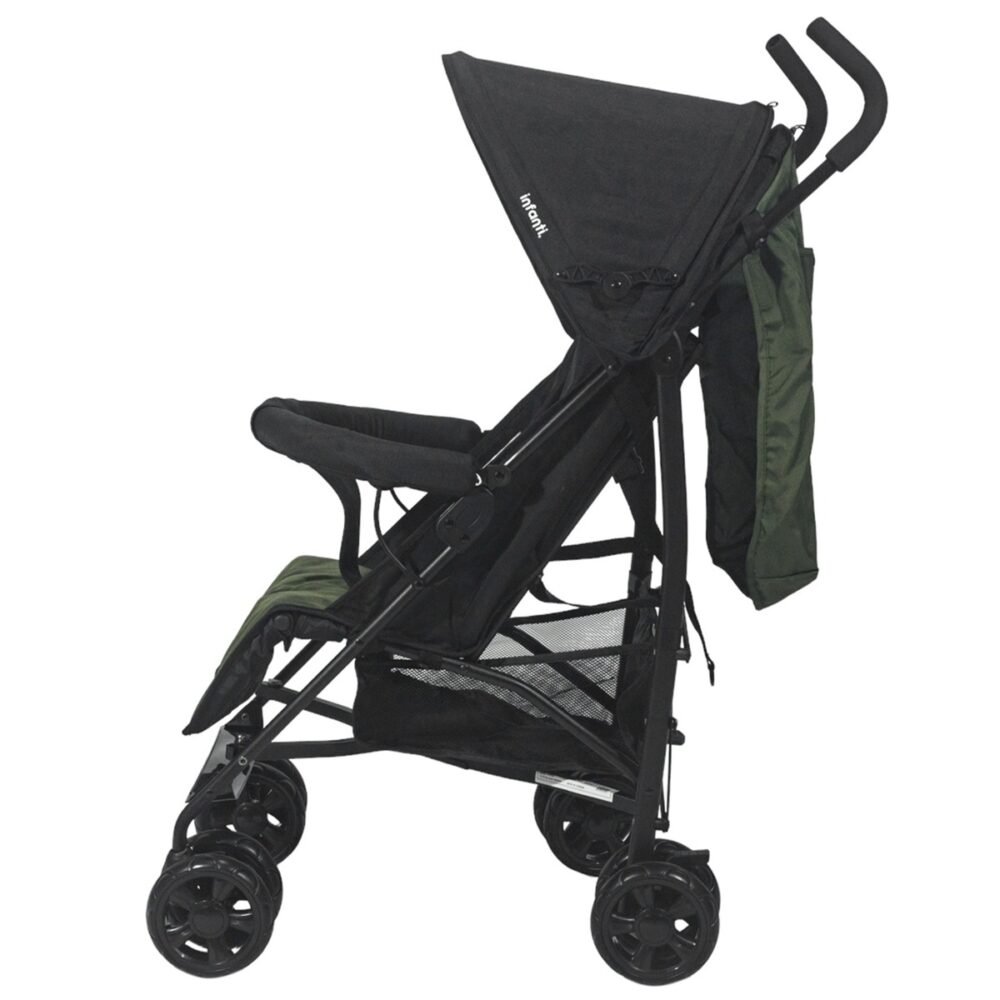 Coche Aike - INFANTI Plegado bastón- (VERDE MUSGO) - Imagen 2