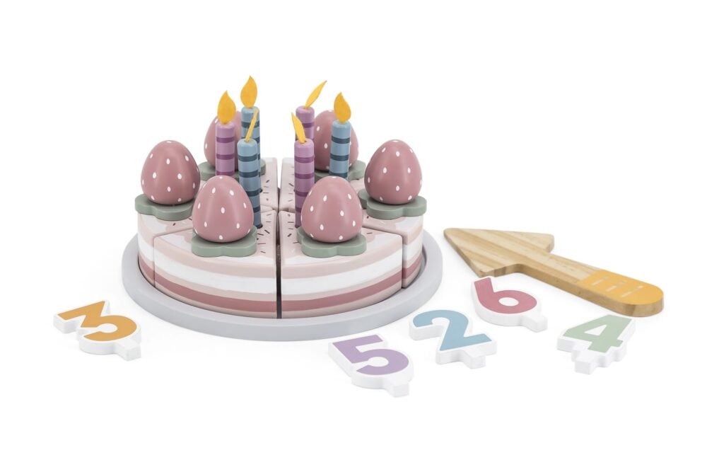 Torta de cumpleaños con accesorios PolarB - Imagen 4