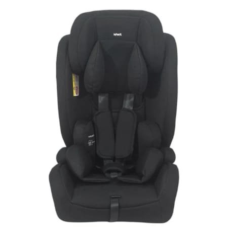 Butaca y booster 9 a 36kg Dina - Infanti (Negro)