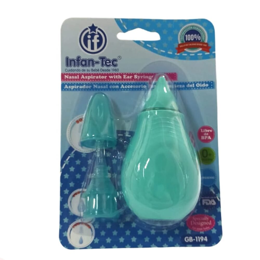 Aspirador Nasal con dos punteros - Imagen 2