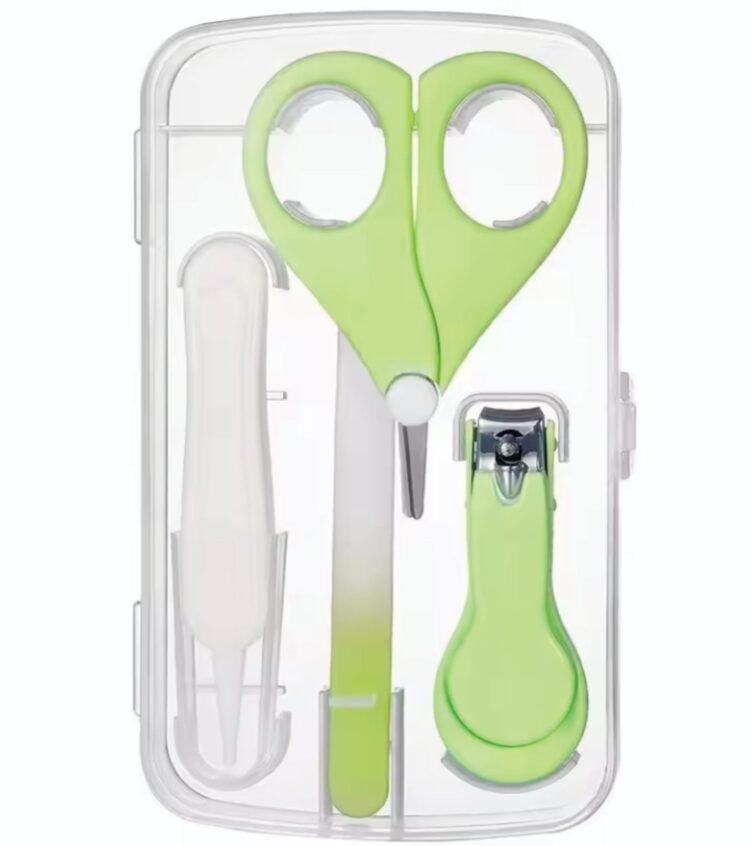 Set manicura con estuche para bebé