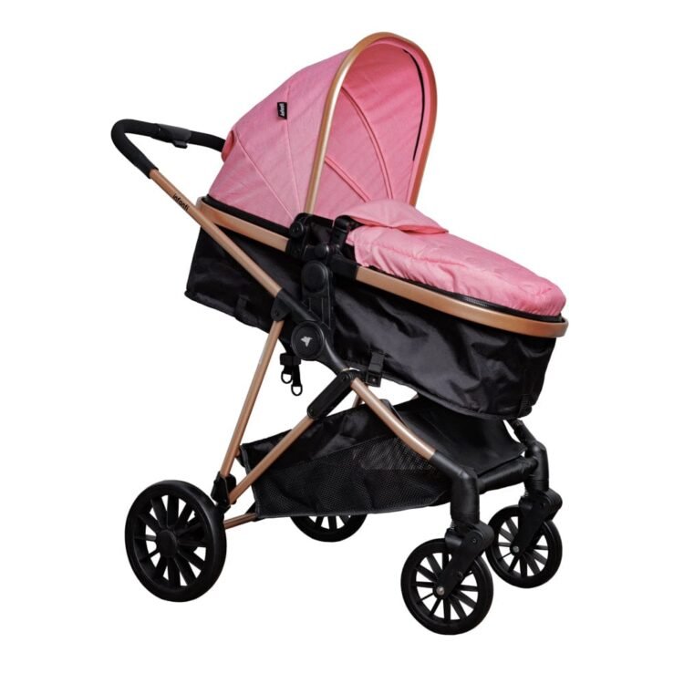 Coche de paseo Moisés Padua Infanti (Rosado)
