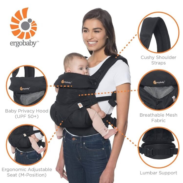 Porta bebé ergonómico Ergobaby - modelo ADAPT
