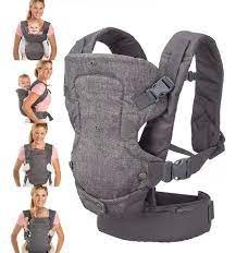 Porta bebé ergonómico INFANTINO - 4 en 1