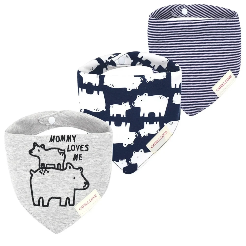 Set de baberos bandanas x 3 unidades - Imagen 2