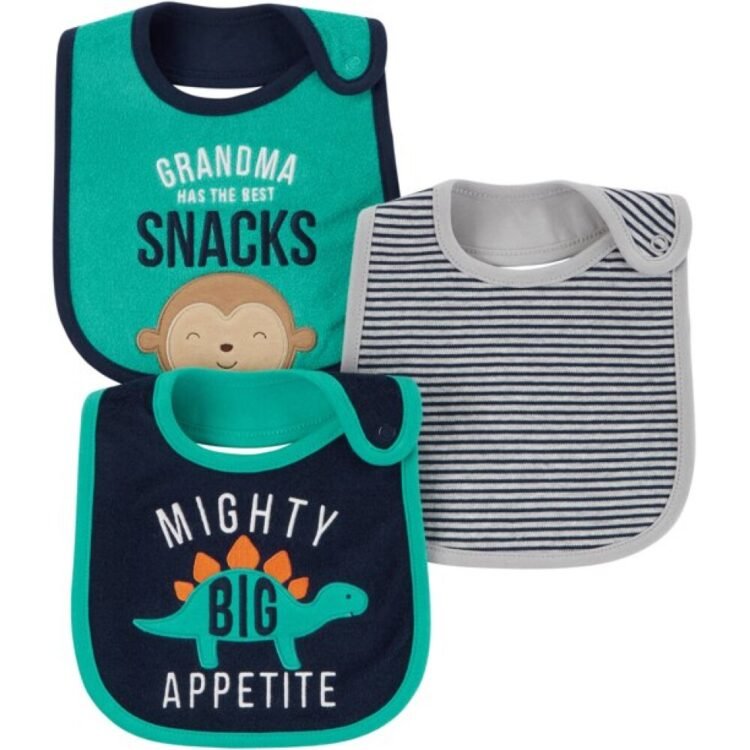 Set de baberos impermeables x 3 unidades - Little One