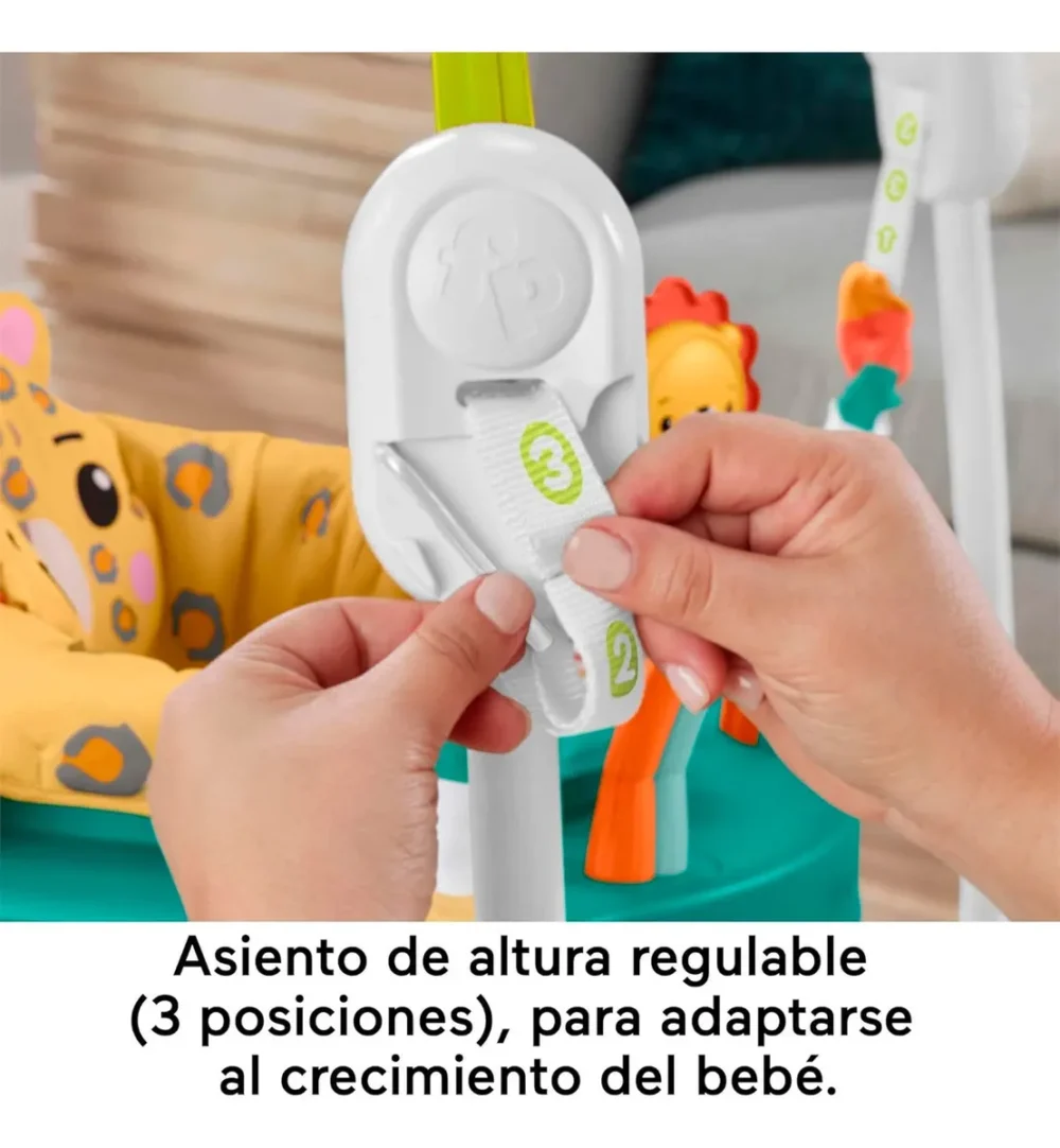 Jumper de piso - entretenedor - centro de actividades modelo Tigre - Imagen 2