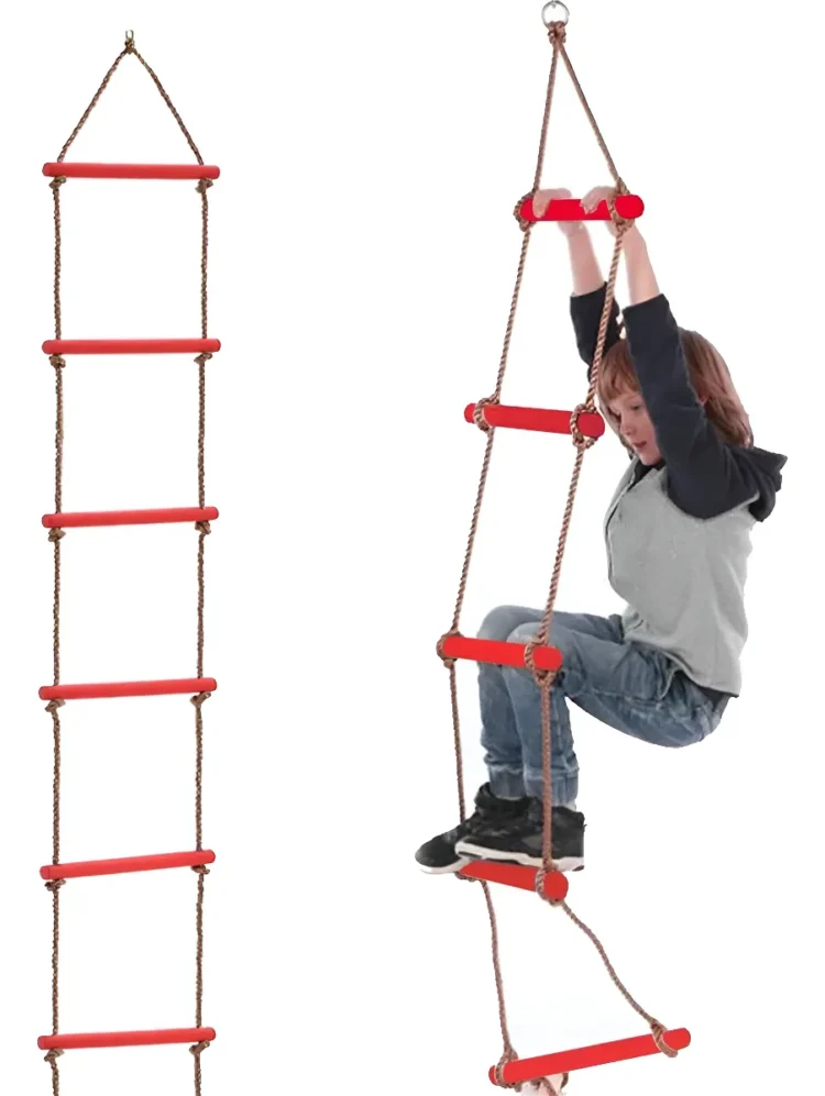 Escalera colgante, columpio , hamaca infantil cuerdas