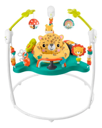 Jumper de piso - entretenedor - centro de actividades modelo Tigre