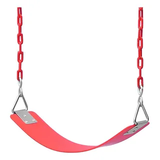 Hamaca columpio para niños con cadena incluida forrada. - Imagen 2