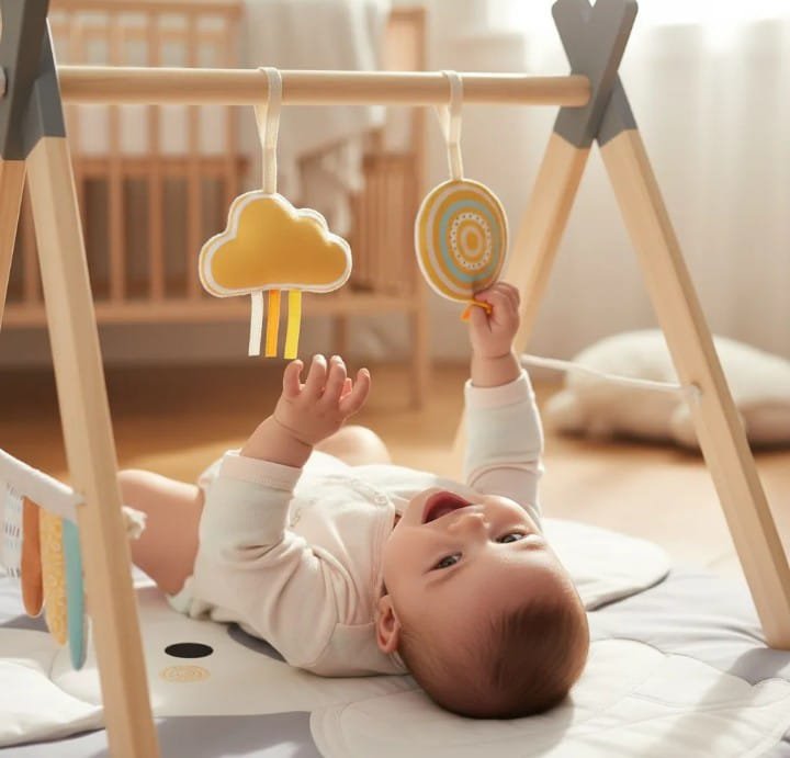 Gimnasio Nórdico KOALA barras rectas en madera - Imagen 2