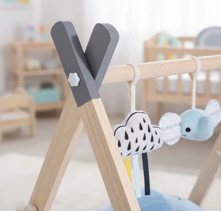 Gimnasio Nórdico rectangular barra recta - Imagen 2