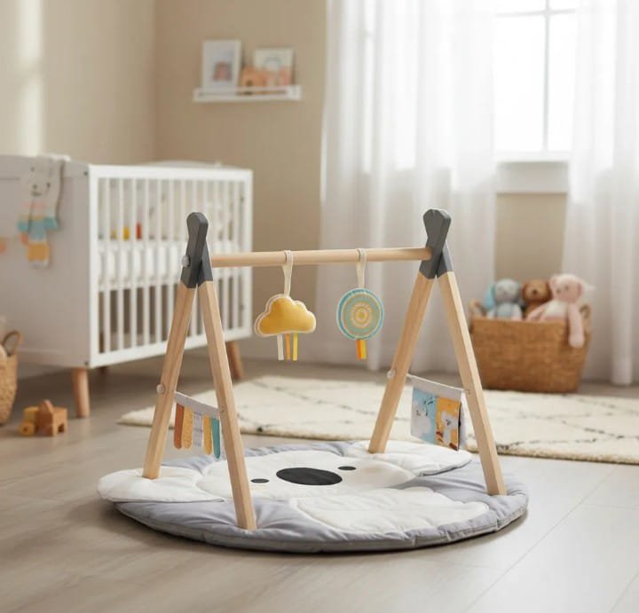 Gimnasio Nórdico KOALA barras rectas en madera - Imagen 3