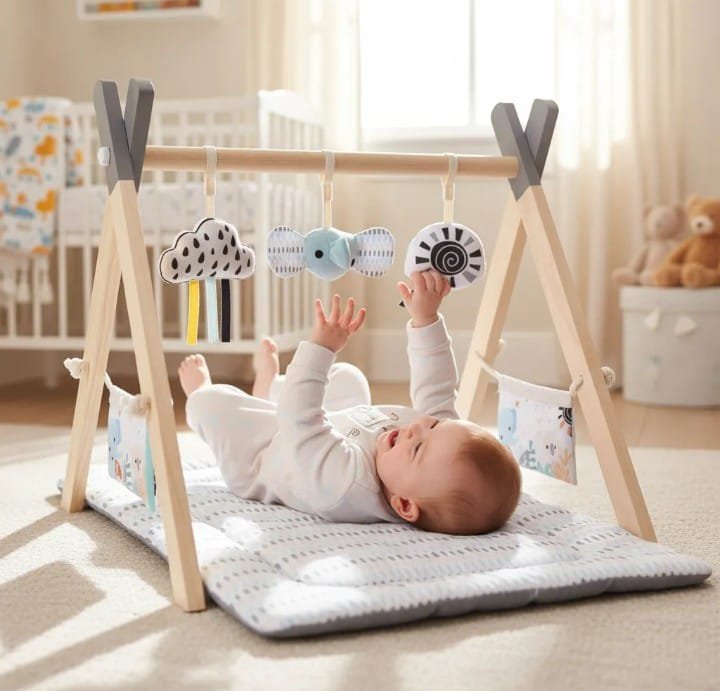 Gimnasio Nórdico rectangular barra recta - Imagen 5