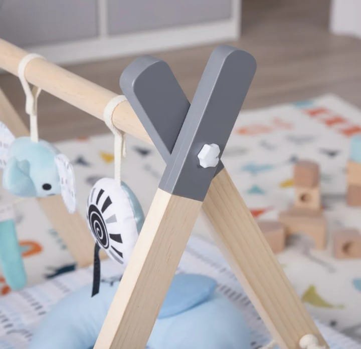 Gimnasio Nórdico rectangular barra recta - Imagen 6