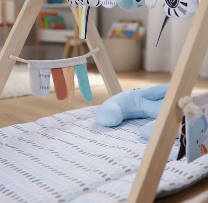 Gimnasio Nórdico rectangular barra recta - Imagen 3