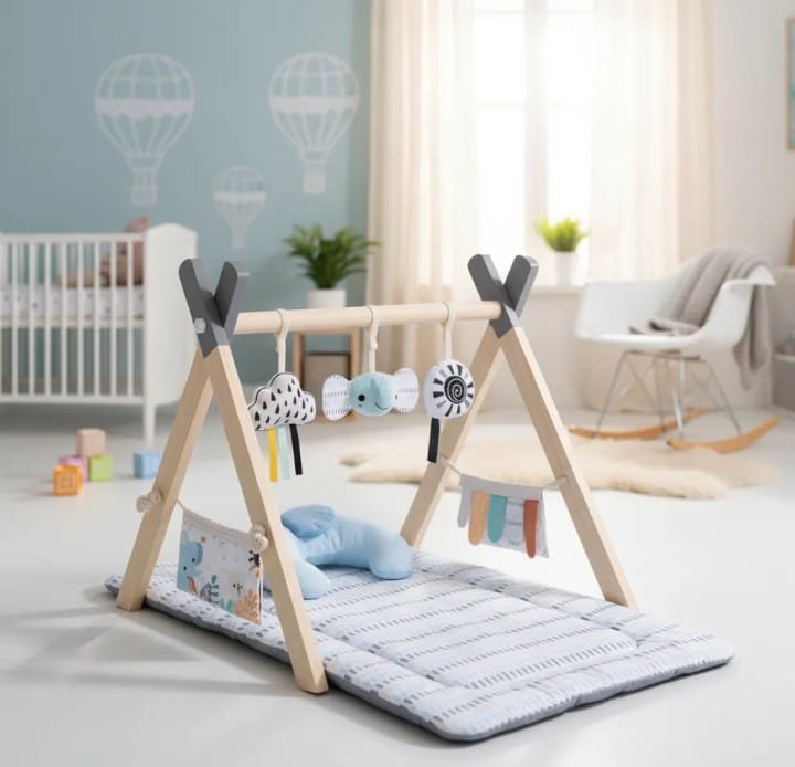 Gimnasio Nórdico rectangular barra recta - Imagen 7