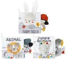 Libro Textil colitas de animales con diferentes texturas