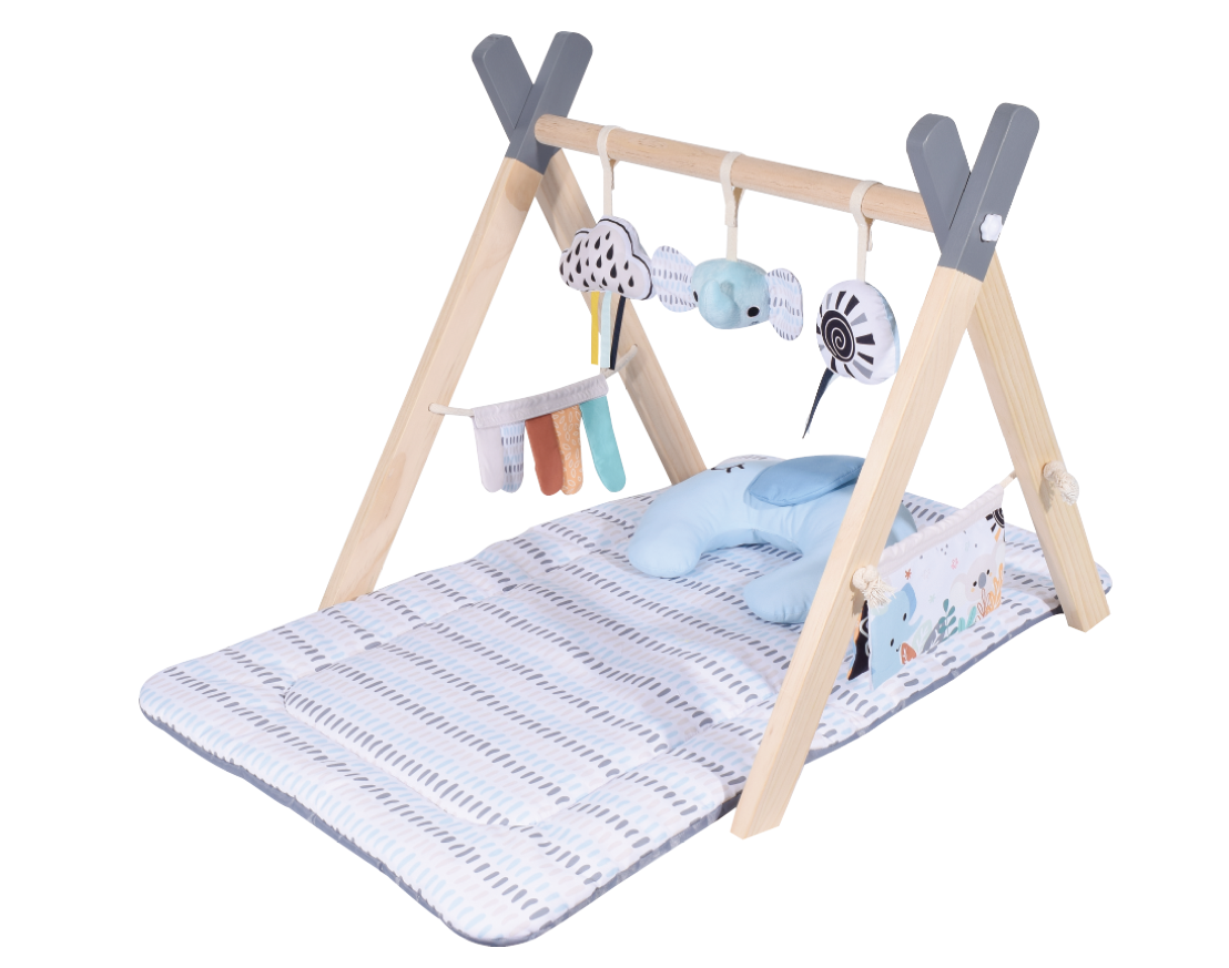 Gimnasio Nórdico rectangular barra recta