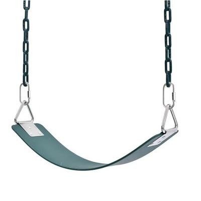 Hamaca columpio para niños con cadena incluida forrada. - Imagen 4